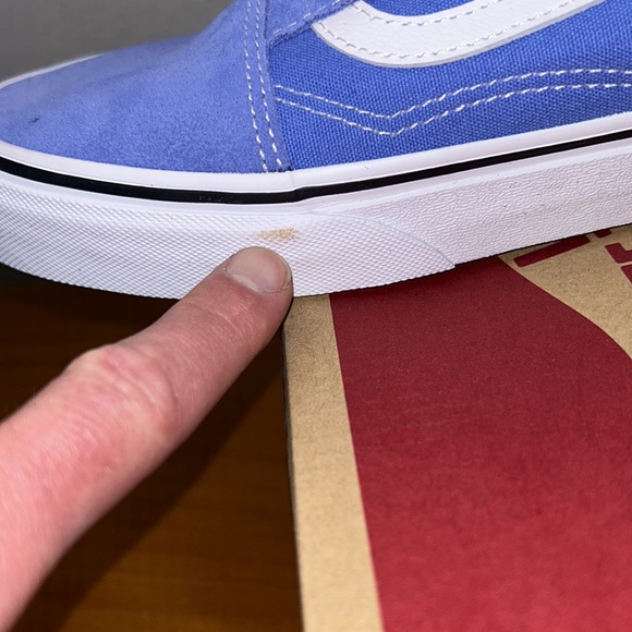 Vans old school ultramarine/true white, VN0A4BV5TGW - Picture 11 of 12